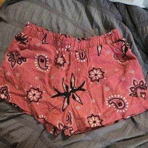 Cotton-On Paisley Print Shorts